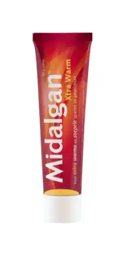 De Online Drogist Midalgan extra warm 60gr aanbieding