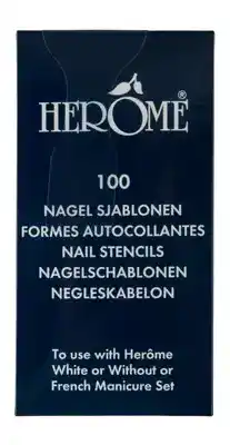 De Online Drogist Herome nagel sjablonen aanbieding
