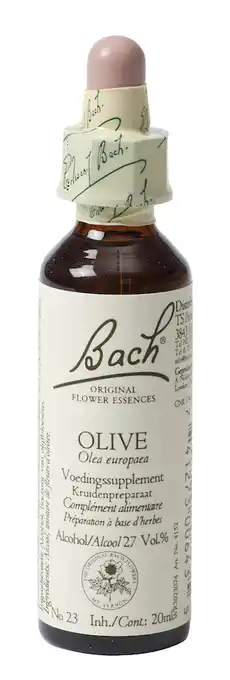 De Online Drogist Bach flower remedies olijf 23 aanbieding
