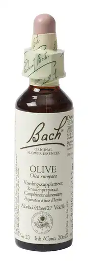 De Online Drogist Bach flower remedies olijf 23 aanbieding