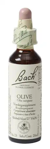 De Online Drogist Bach flower remedies olijf 23 aanbieding