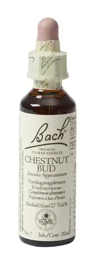 De Online Drogist Bach flower remedies kastanjeknop 07 aanbieding