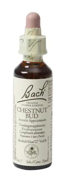 De Online Drogist Bach flower remedies kastanjeknop 07 aanbieding