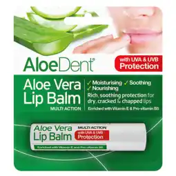 De Online Drogist Aloedent aloe vera lipbalsemstick aanbieding