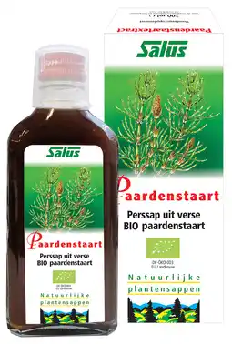 De Online Drogist Salus paardenstaartsap aanbieding