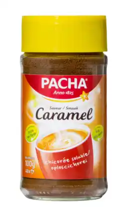 De Online Drogist Pacha instant koffievervanger caramel aanbieding