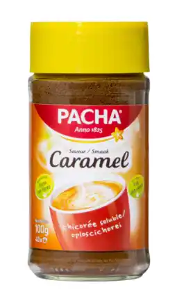 De Online Drogist Pacha instant koffievervanger caramel aanbieding
