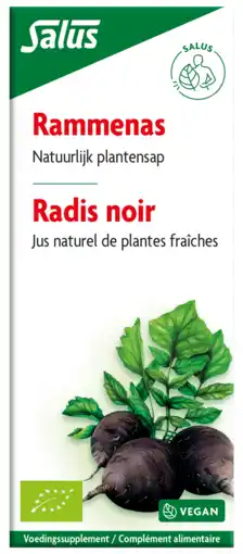 De Online Drogist Salus rammenassap aanbieding