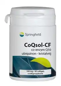 De Online Drogist Springfield coqsol q10 vitamine e 100mg aanbieding