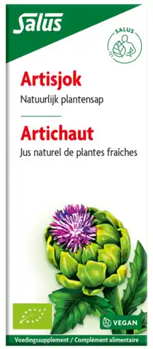 De Online Drogist Salus artisjokkensap aanbieding