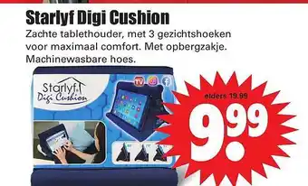 Dirk Starlyf Digi Cushion aanbieding