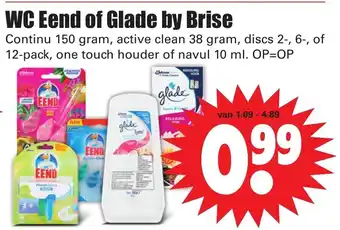 Dirk WC Eend of Glade by Brise aanbieding