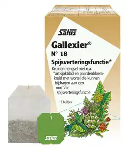 De Online Drogist Salus thee gallexier nr.18 zakjes aanbieding