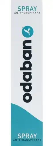 De Online Drogist Odaban antitranspirant spray aanbieding