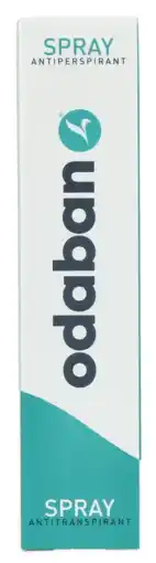 De Online Drogist Odaban antitranspirant spray aanbieding