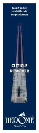 De Online Drogist Herome nagelriem remover aanbieding
