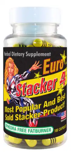 De Online Drogist Stacker 4 ephedra vrij capsules aanbieding
