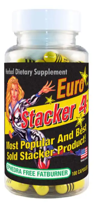 De Online Drogist Stacker 4 ephedra vrij capsules aanbieding