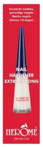 De Online Drogist Herome nagelverharder extra strong aanbieding