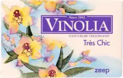 De Online Drogist Vinolia badzeep tres chique tablet 150gr aanbieding