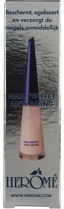 De Online Drogist Herome nail perfect anti aging aanbieding