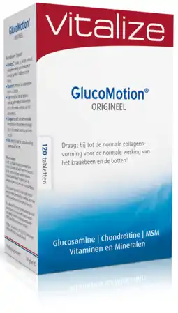 De Online Drogist Vitalize glucomotion origineel tabletten 120st aanbieding