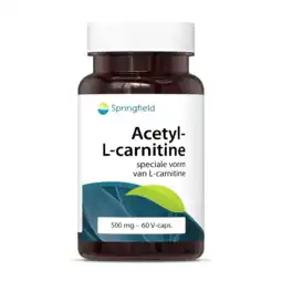 De Online Drogist Springfield acetyl l carnitine 500mg aanbieding