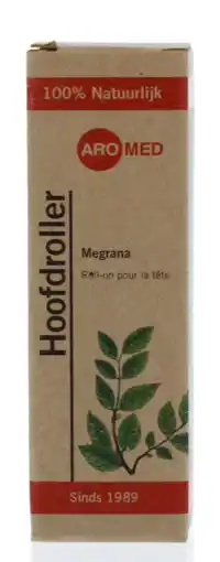 De Online Drogist Aromed megrana hoofdroller aanbieding