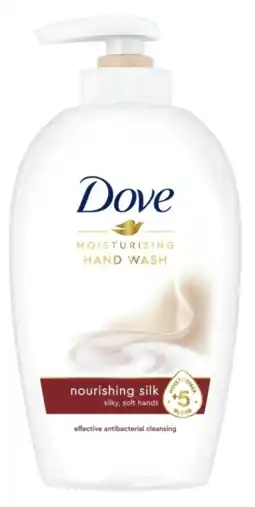 De Online Drogist Dove moisturising hand wash aanbieding