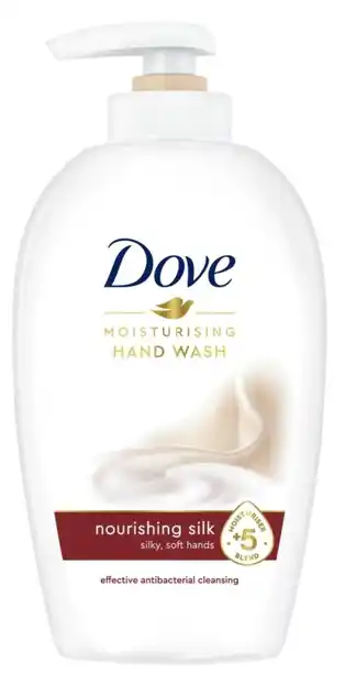 De Online Drogist Dove moisturising hand wash aanbieding