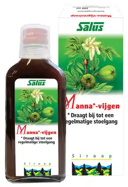 De Online Drogist Salus manna-vijgensiroop 200ml aanbieding