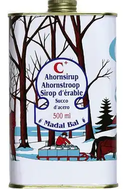 De Online Drogist Madal bal ahornsiroop c aanbieding
