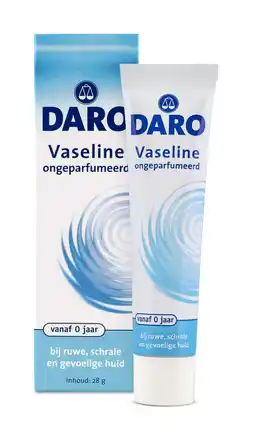 De Online Drogist Daro derm vaseline tube aanbieding