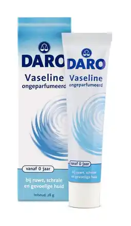 De Online Drogist Daro derm vaseline tube aanbieding