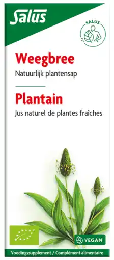 De Online Drogist Salus weegbreesap aanbieding