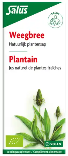 De Online Drogist Salus weegbreesap aanbieding