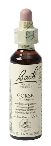 De Online Drogist Bach flower remedies gaspeldoorn 13 aanbieding