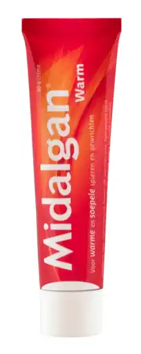 De Online Drogist Midalgan warm 60gr aanbieding