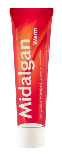 De Online Drogist Midalgan warm 60gr aanbieding
