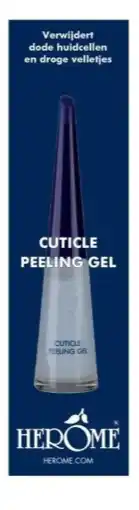 De Online Drogist Herome cuticle peeling gel aanbieding