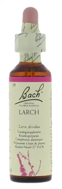 De Online Drogist Bach flower remedies lariks 19 aanbieding