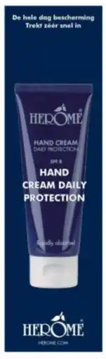 De Online Drogist Herome handcreme daily protection aanbieding