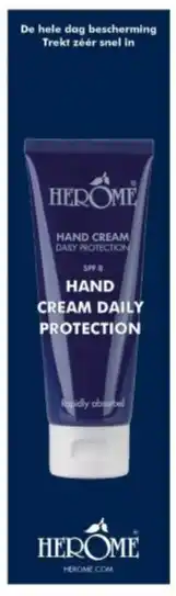 De Online Drogist Herome handcreme daily protection aanbieding