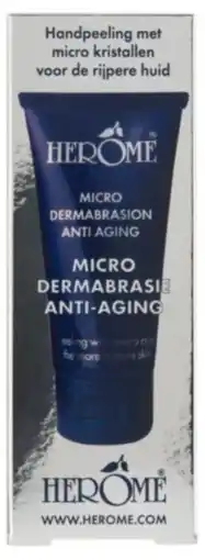 De Online Drogist Herome handcreme dermabrasion anti age aanbieding