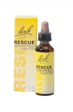 De Online Drogist Bach rescue druppels 20ml aanbieding