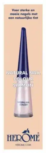 De Online Drogist Herome natural nail colour salmon aanbieding