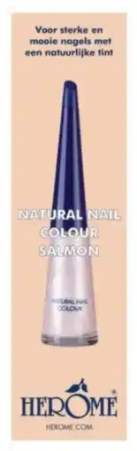 De Online Drogist Herome natural nail colour salmon aanbieding