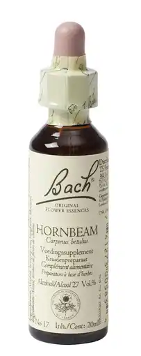 De Online Drogist Bach flower remedies haagbeuk 17 aanbieding