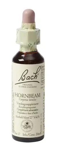 De Online Drogist Bach flower remedies haagbeuk 17 aanbieding