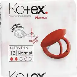 De Online Drogist Kotex ultradun normal aanbieding